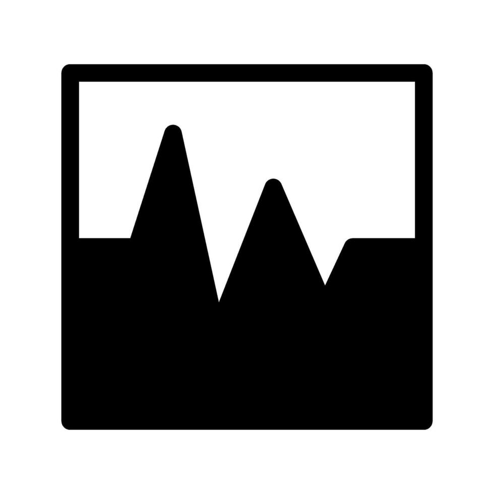 Heart Pulse Icon Symbol Design Illustration vector
