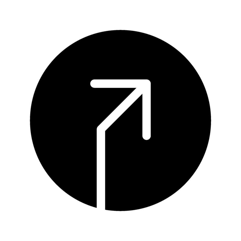 Turn Icon Symbol Design Illustration vector