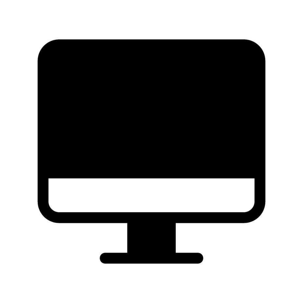 Computer Icon Symbol Design Illustration vector