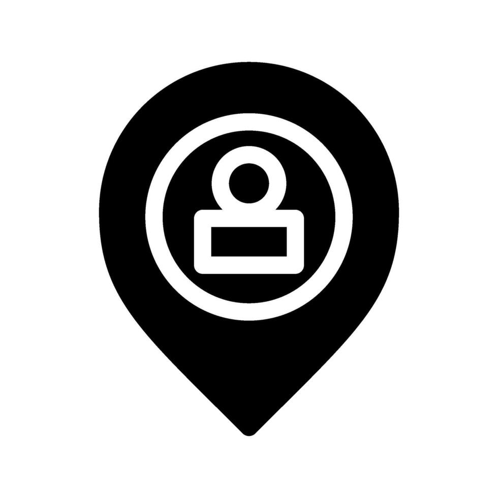 Location Icon Symbol Design Illustration vector
