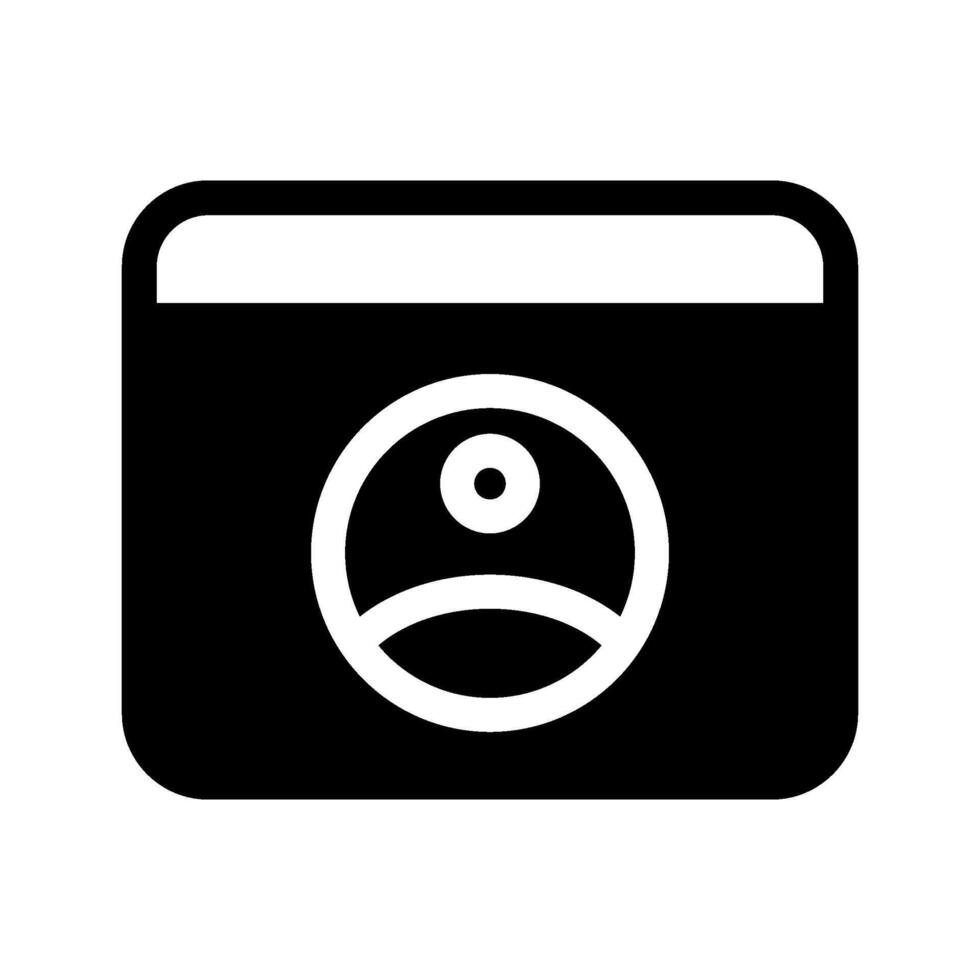 User Data Icon Symbol Design Illustration vector