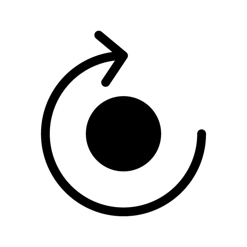 Refresh Icon Symbol Design Illustration vector