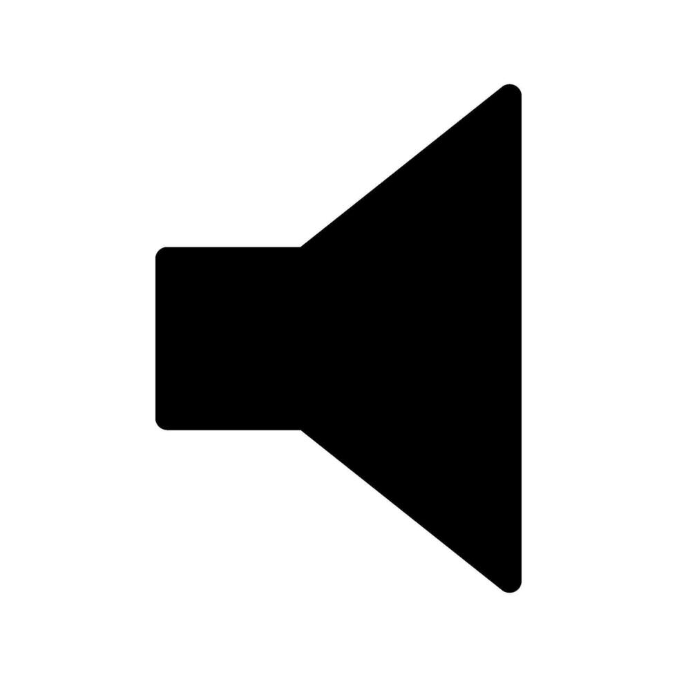 Sound Icon Symbol Design Illustration vector