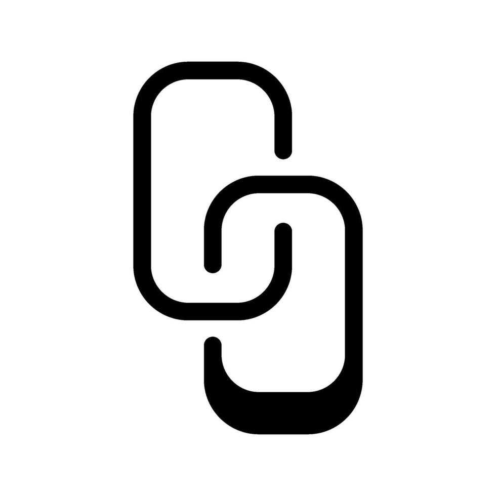 Link Icon Symbol Design Illustration vector