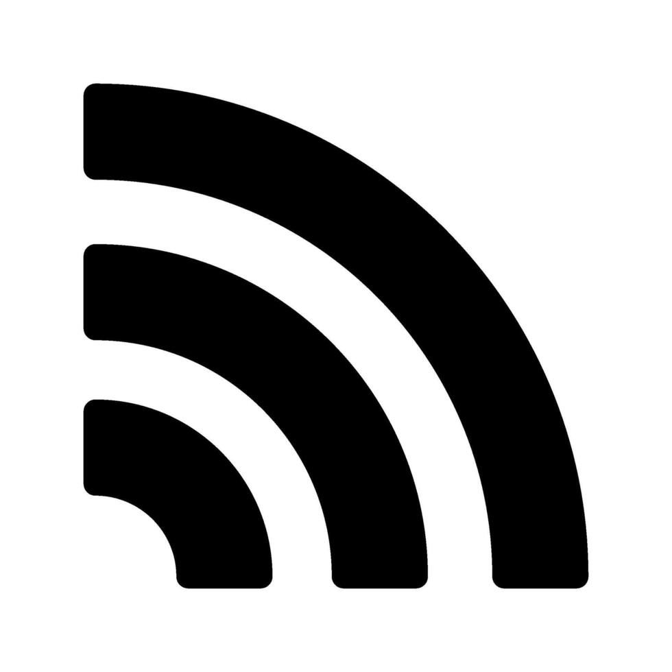 Wireless Icon Symbol Design Illustration vector