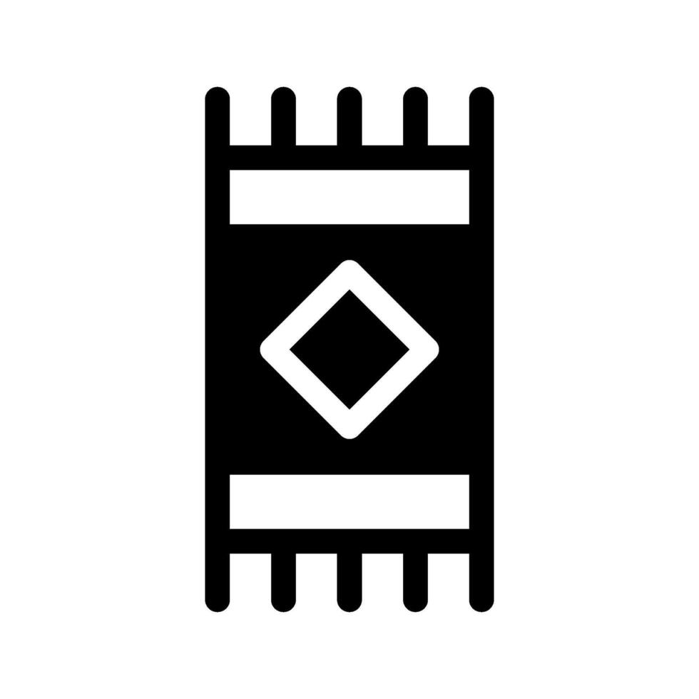 Carpet Icon Symbol Design Illustration vector