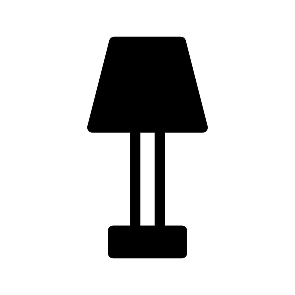 Lamp Icon Symbol Design Illustration vector