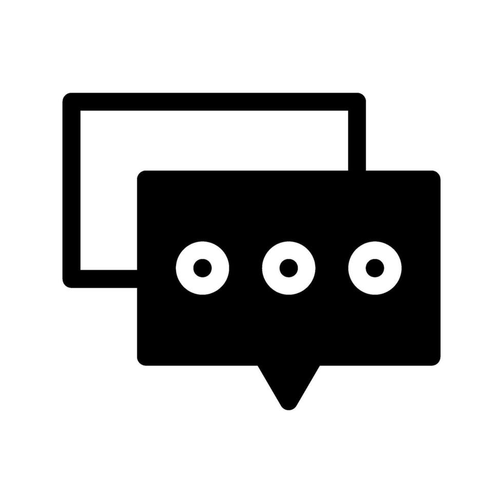 Chat Icon Symbol Design Illustration vector