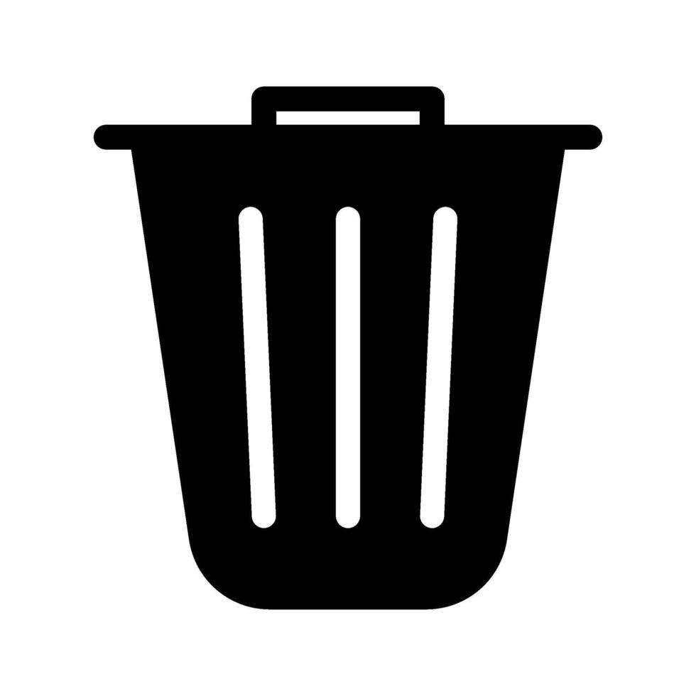Delete Icon Symbol Design Illustration vector