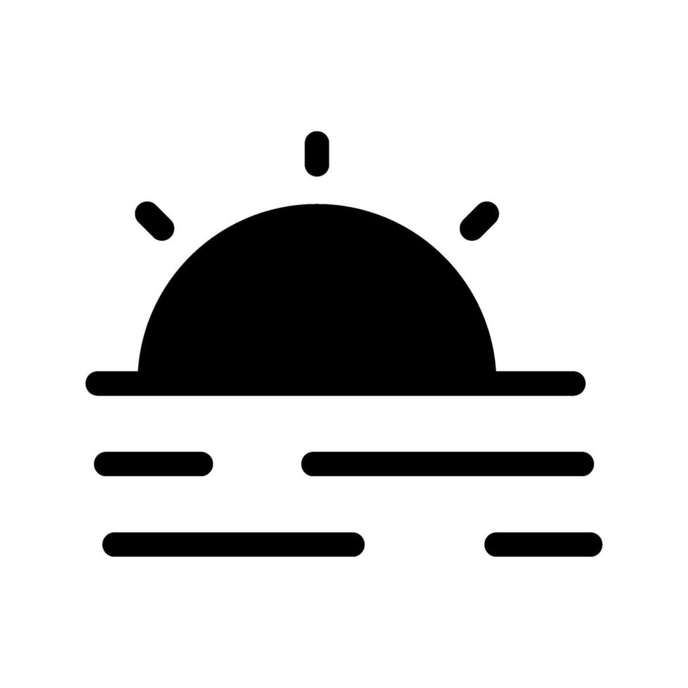Sunrise Icon Symbol Design Illustration vector