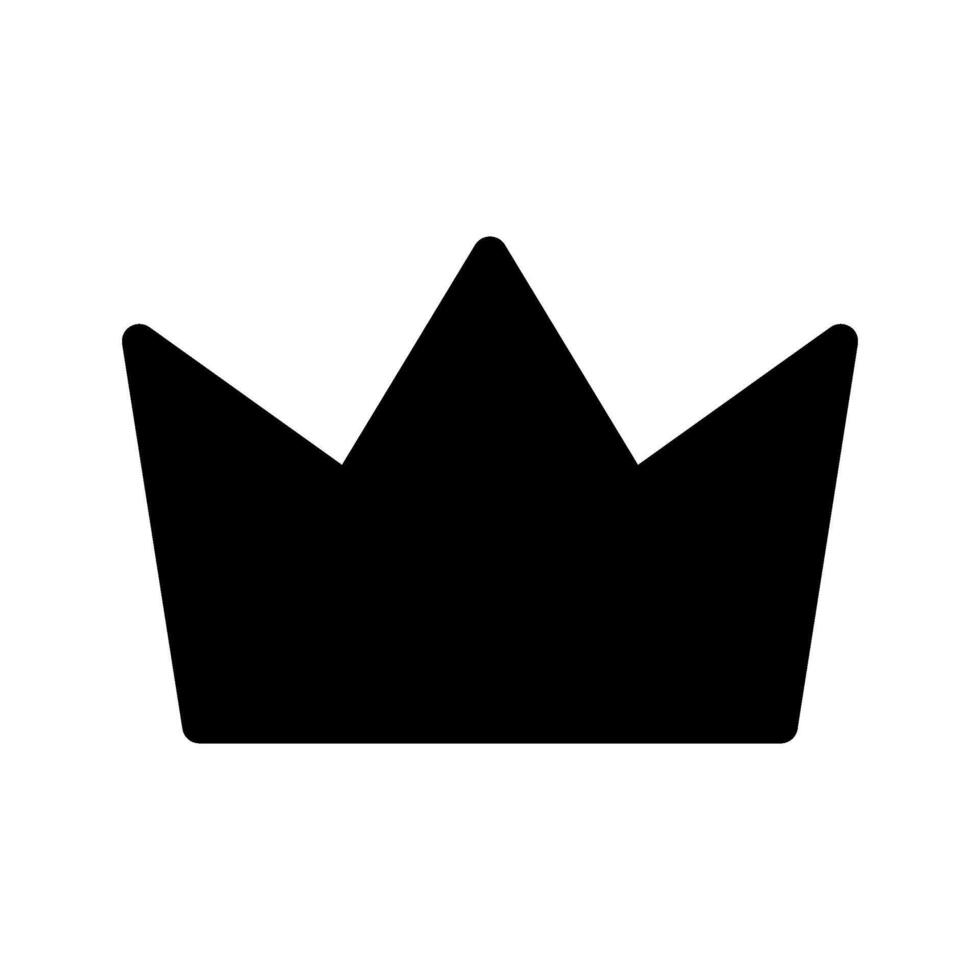 Crown Icon Symbol Design Illustration vector