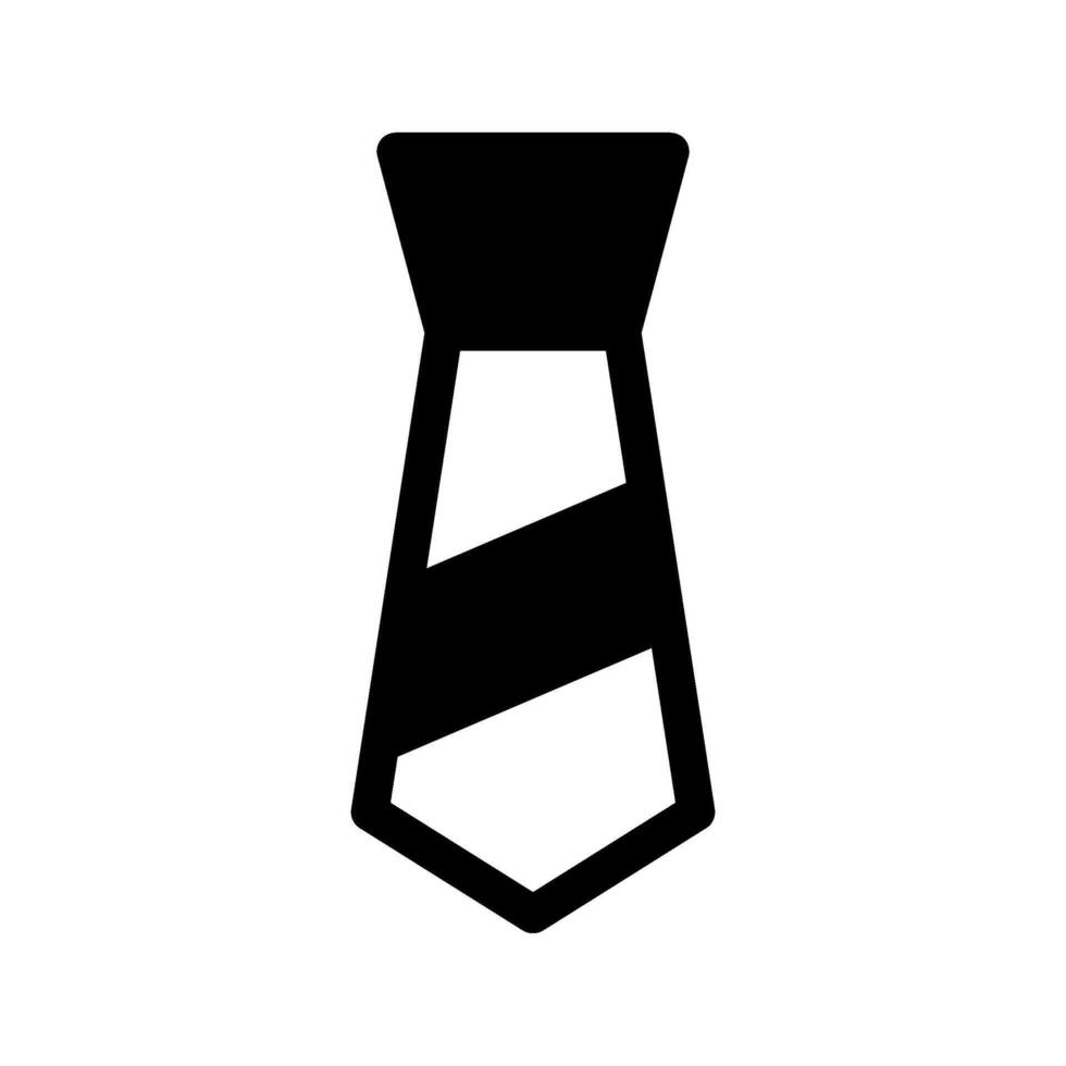 Tie Icon Symbol Design Illustration vector