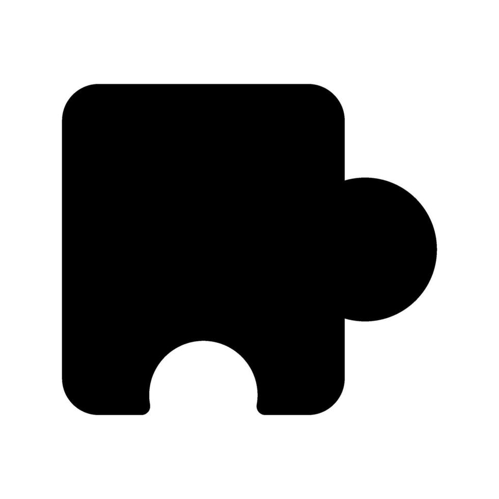 Puzzle Icon Symbol Design Illustration vector