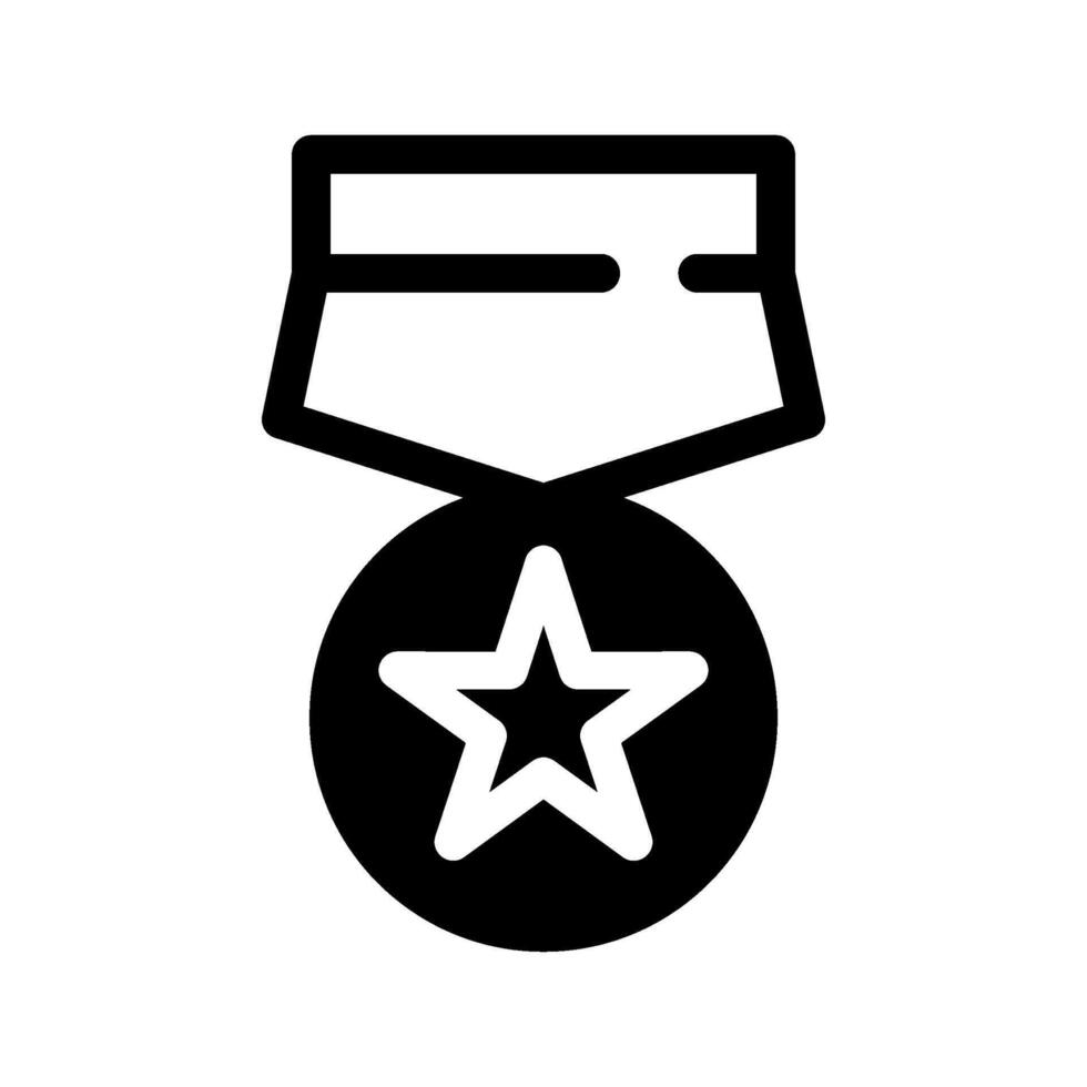Medal Icon Symbol Design Illustration vector