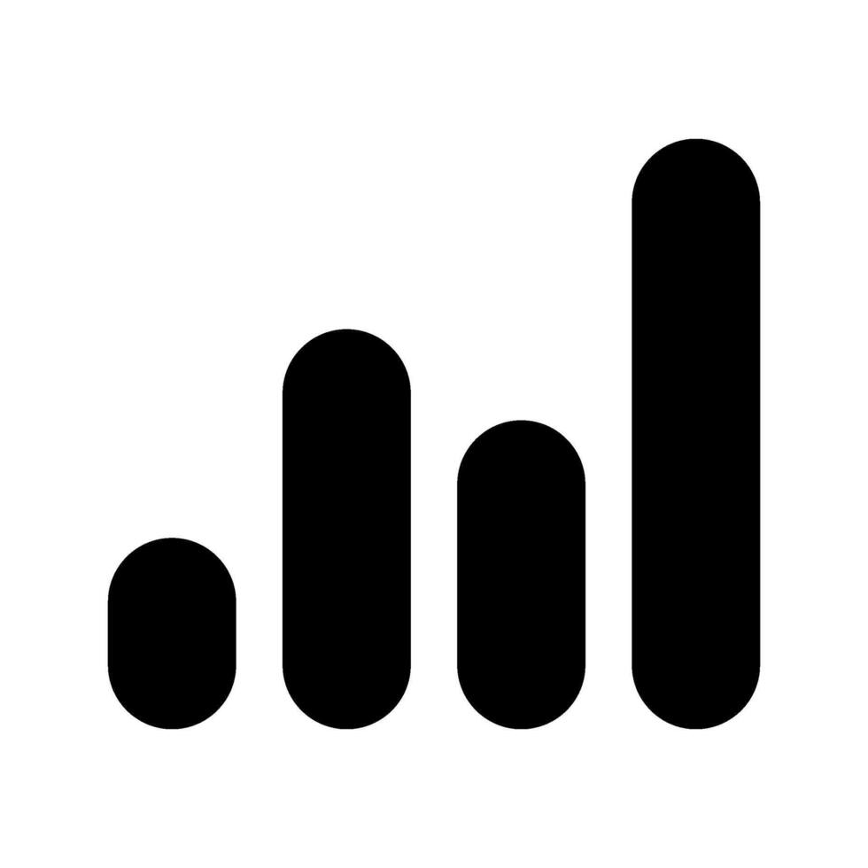 Chart Icon Symbol Design Illustration vector