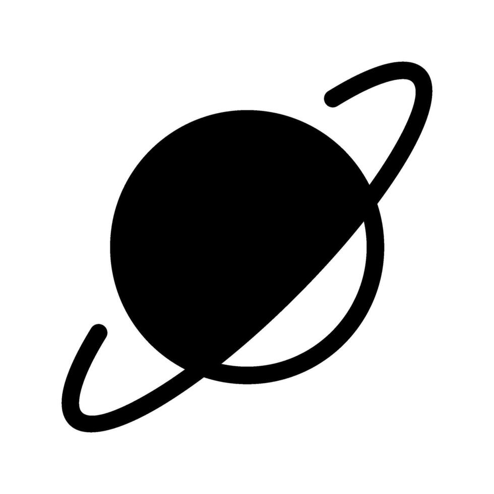 Planet Icon Symbol Design Illustration vector