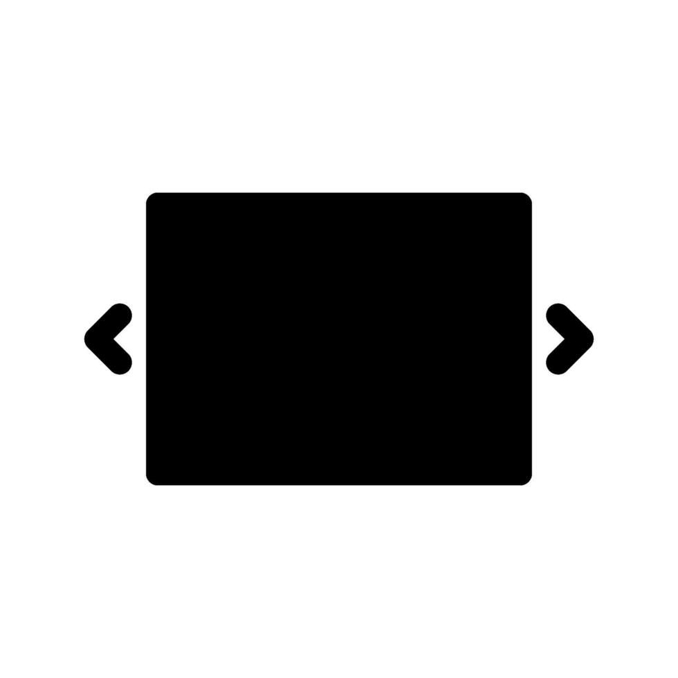 Image Slider Icon Symbol Design Illustration vector
