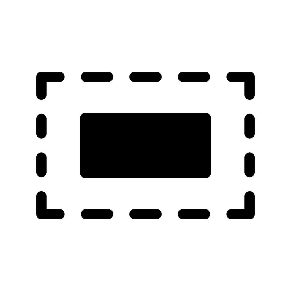 Selection Icon Symbol Design Illustration vector