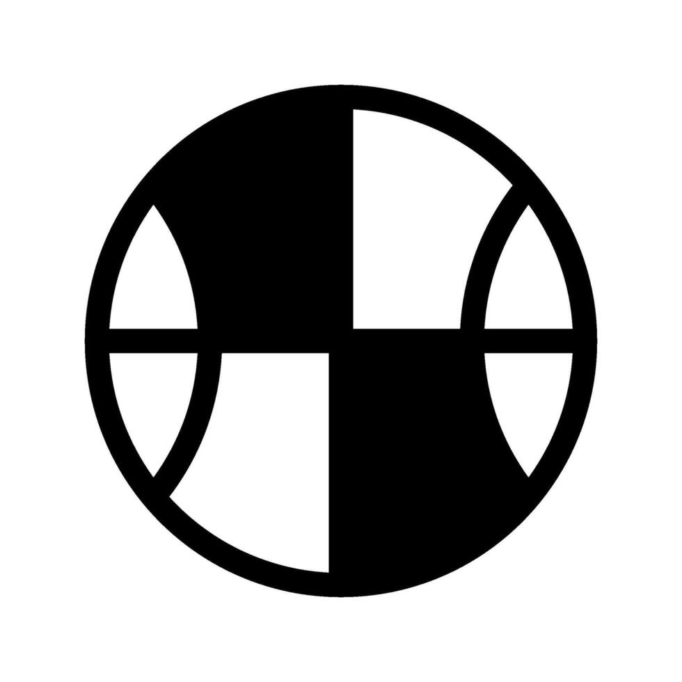 Basketball Icon Symbol Design Illustration vector