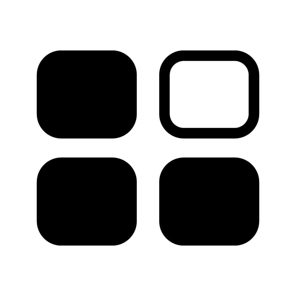 Menu Icon Symbol Design Illustration vector