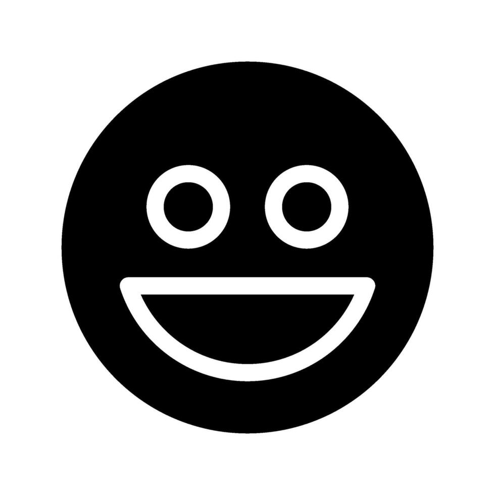 Smile Icon Symbol Design Illustration vector