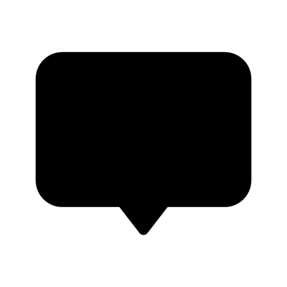 Comment Icon Symbol Design Illustration vector