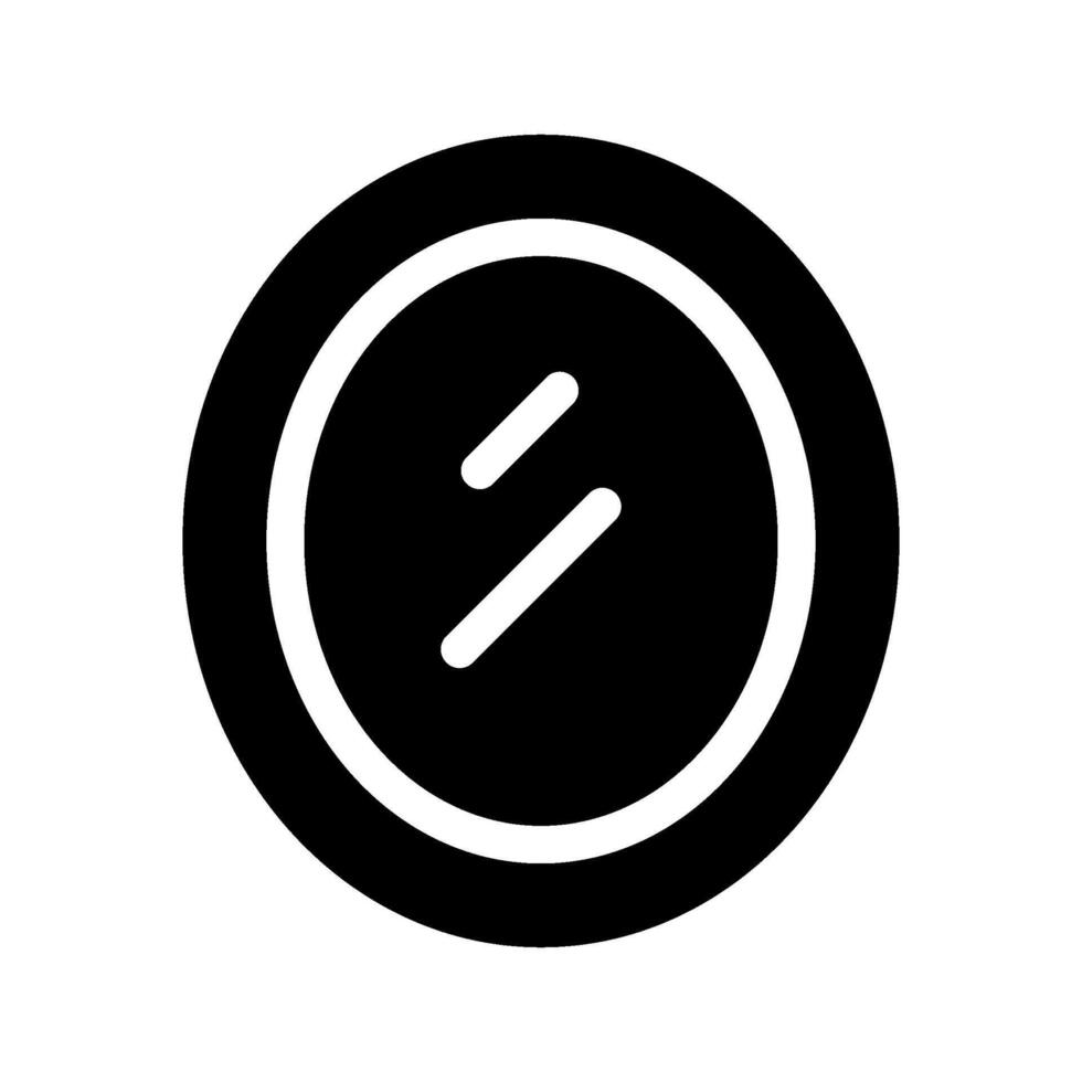 Mirror Icon Symbol Design Illustration vector