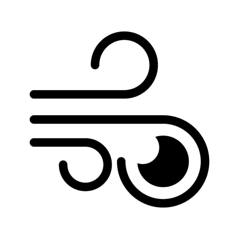 Wind Icon Symbol Design Illustration vector