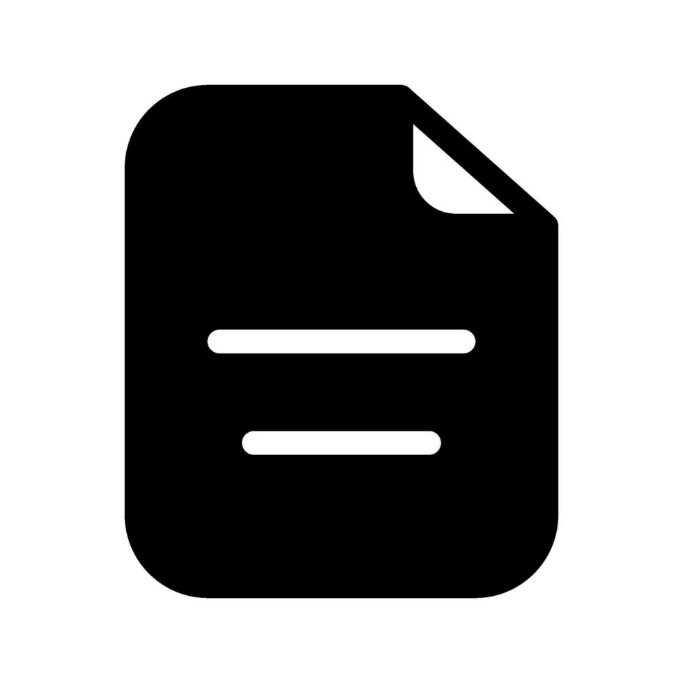 File Icon Symbol Design Illustration vector