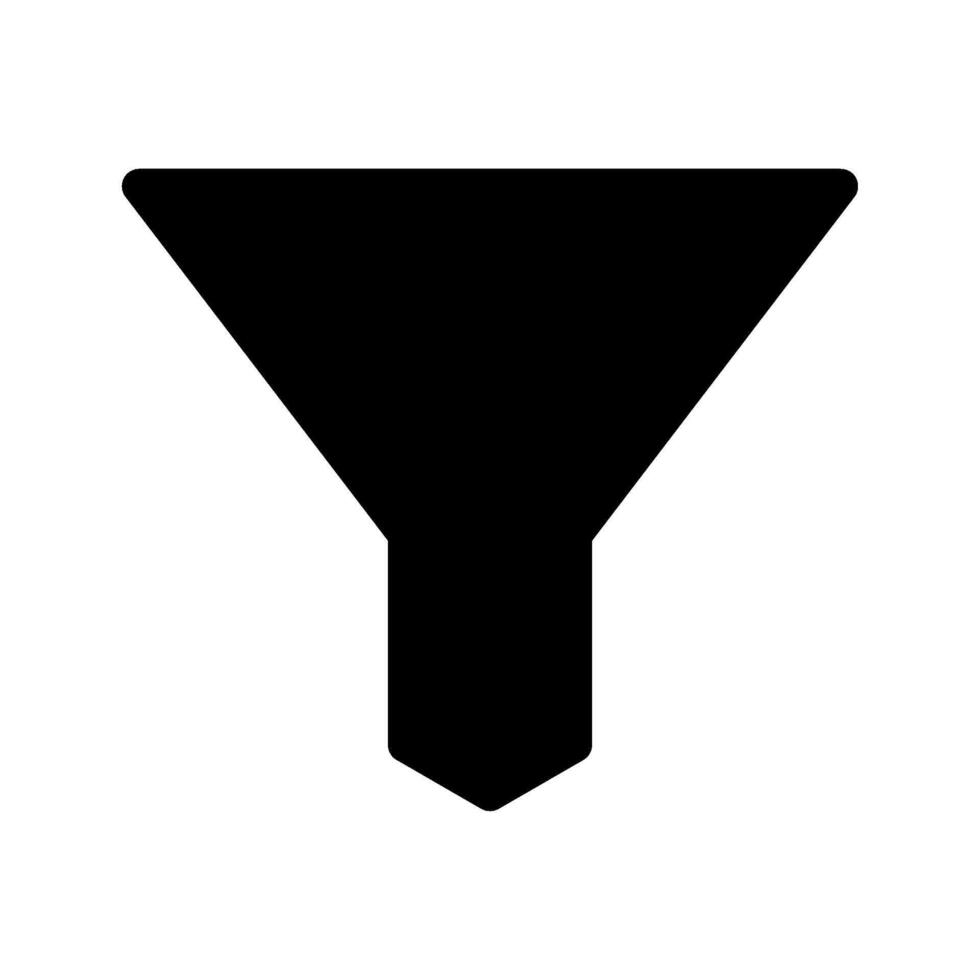 Filter Icon Symbol Design Illustration vector
