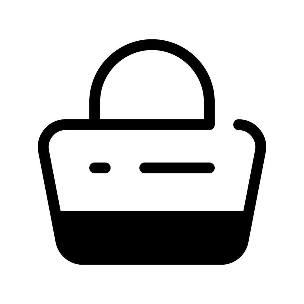 Basket Icon Symbol Design Illustration vector