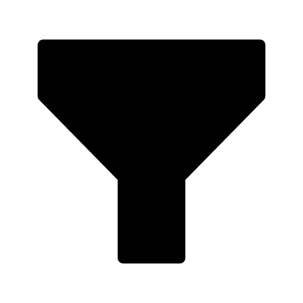Funnel Icon Symbol Design Illustration vector