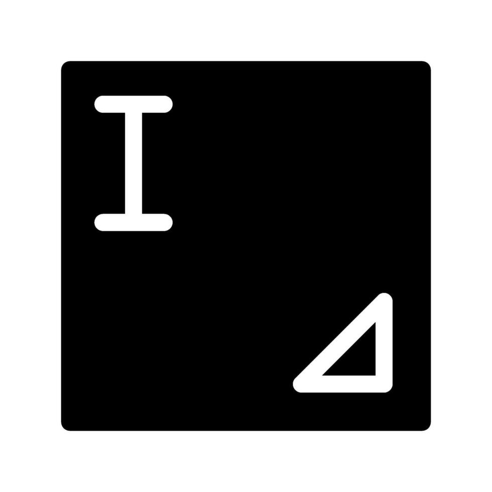 Text Area Icon Symbol Design Illustration vector