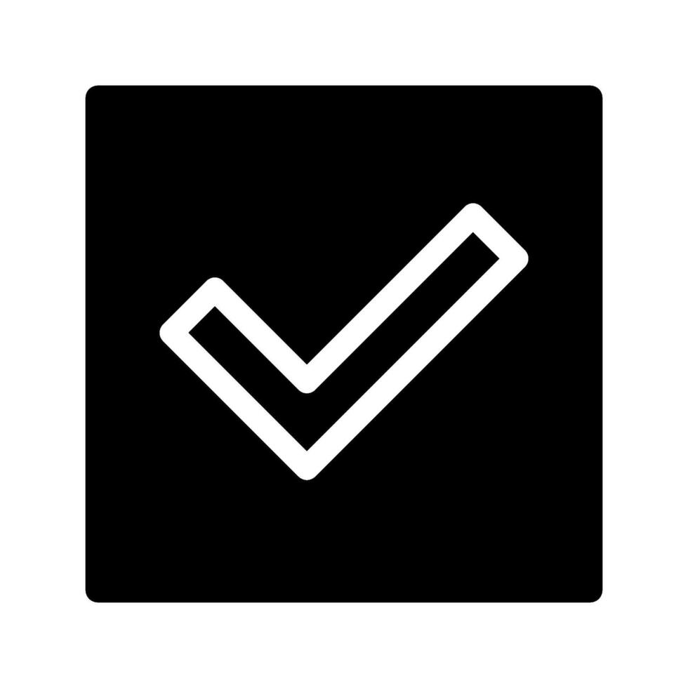 Checkbox Icon Symbol Design Illustration vector