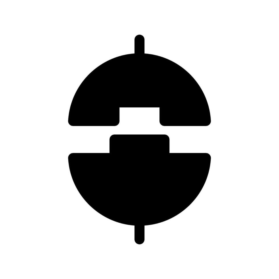 Connection Icon Symbol Design Illustration vector