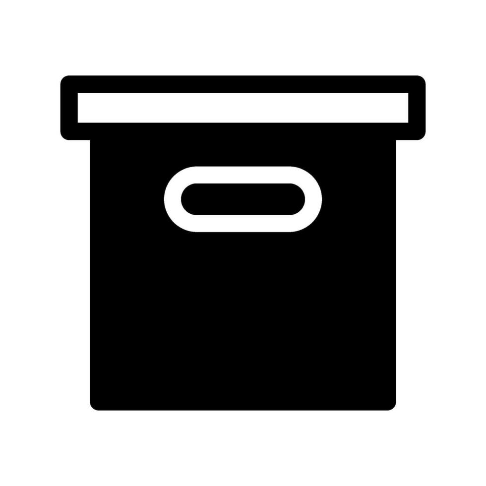 Box Icon Symbol Design Illustration vector