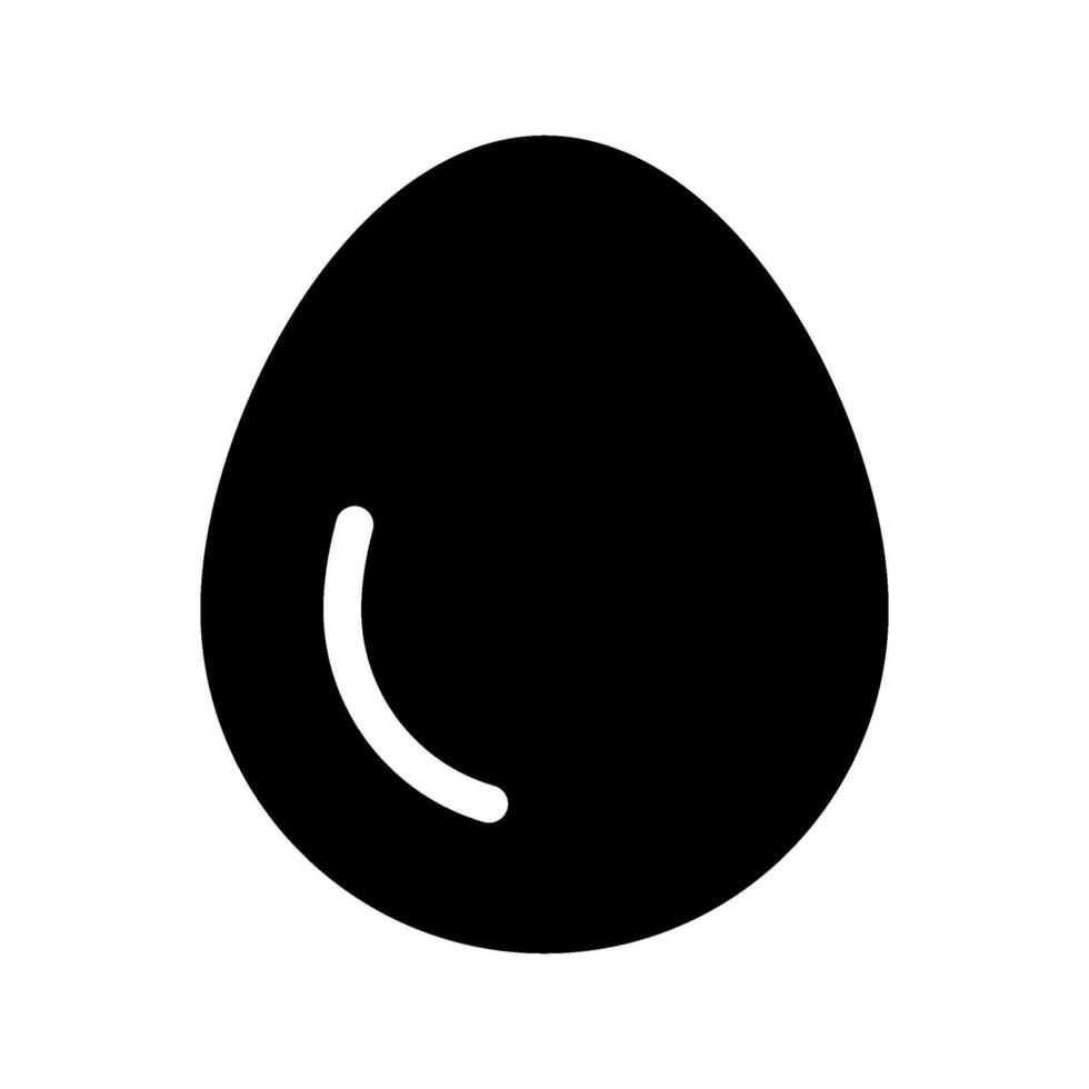 Egg Icon Symbol Design Illustration vector