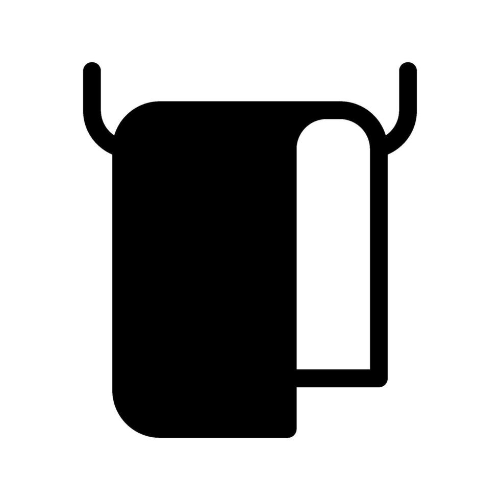 Towel Icon Symbol Design Illustration vector