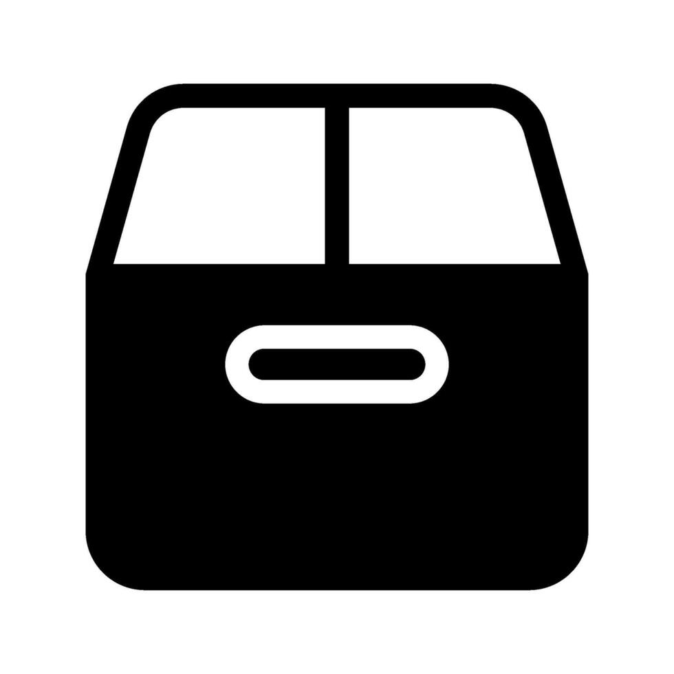 Package Icon Symbol Design Illustration vector