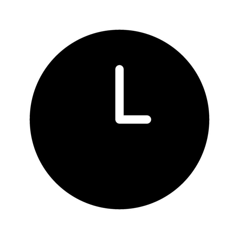 Time Icon Symbol Design Illustration vector