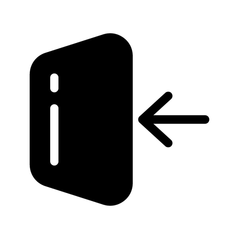 Sign In Icon Symbol Design Illustration vector