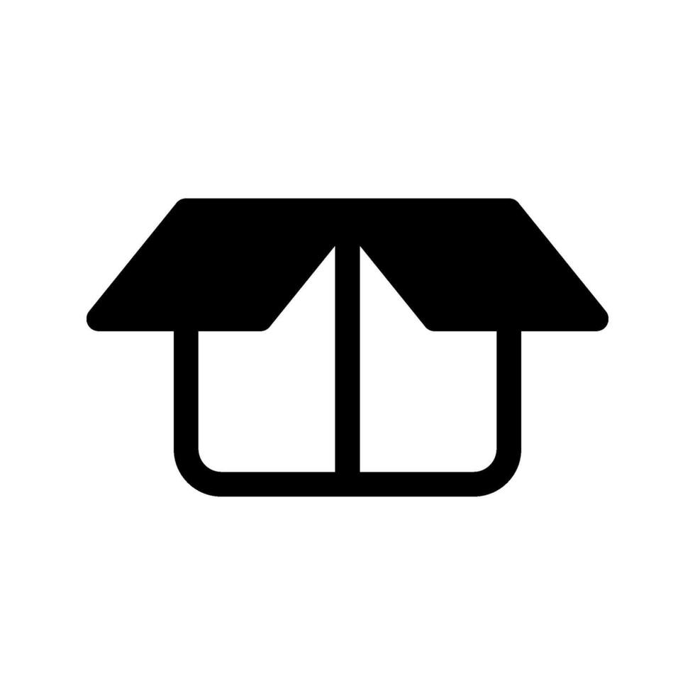 Package Icon Symbol Design Illustration vector