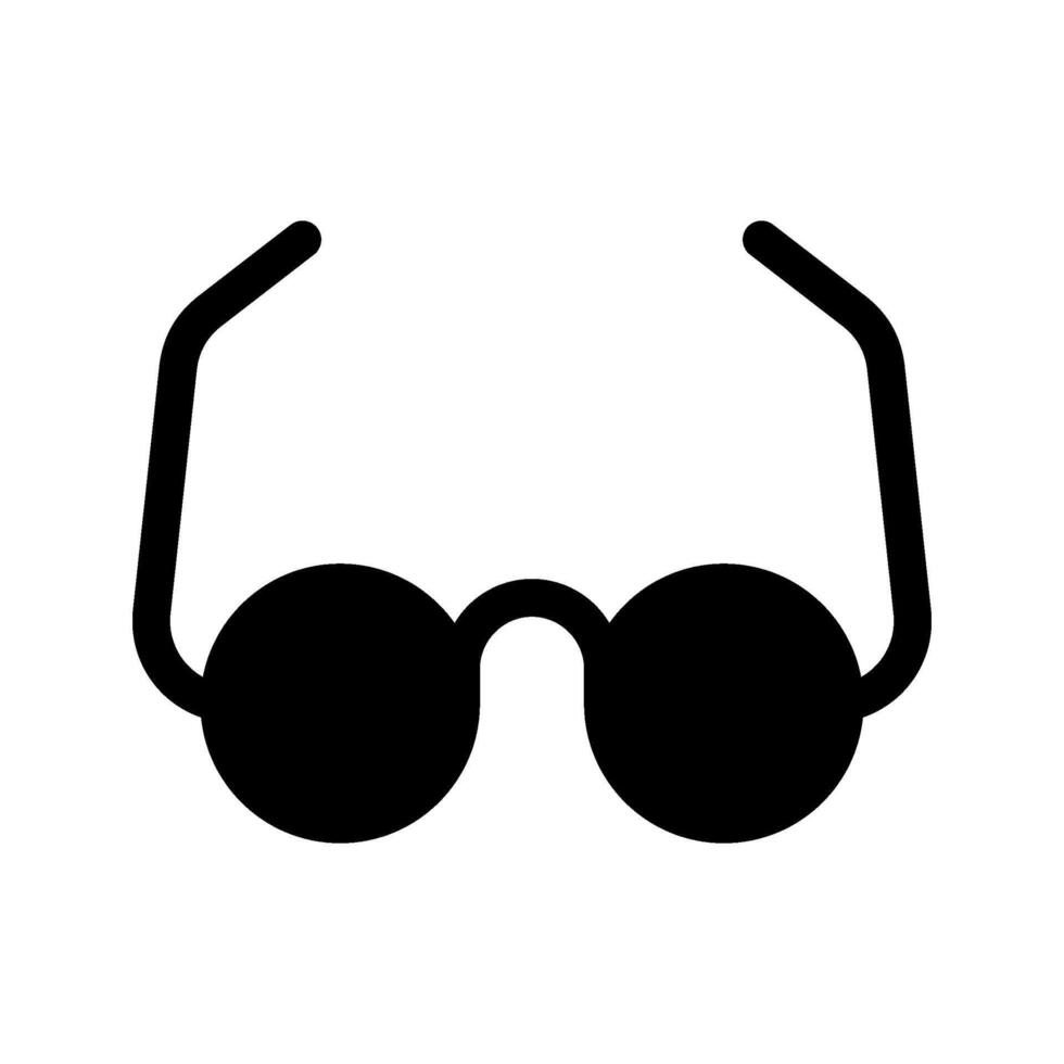 Glasses Icon Symbol Design Illustration vector