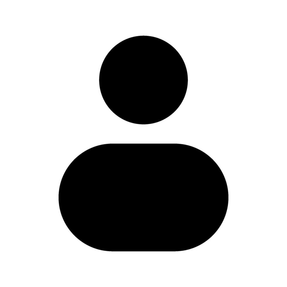User Icon Symbol Design Illustration vector