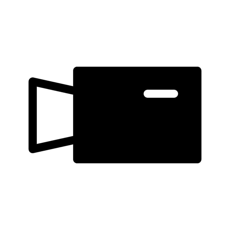 Record Icon Symbol Design Illustration vector