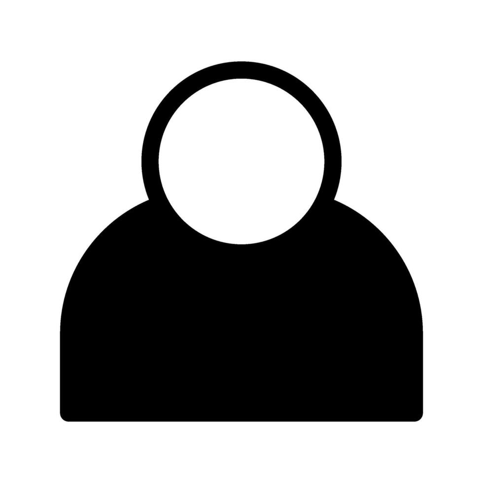 User Icon Symbol Design Illustration vector