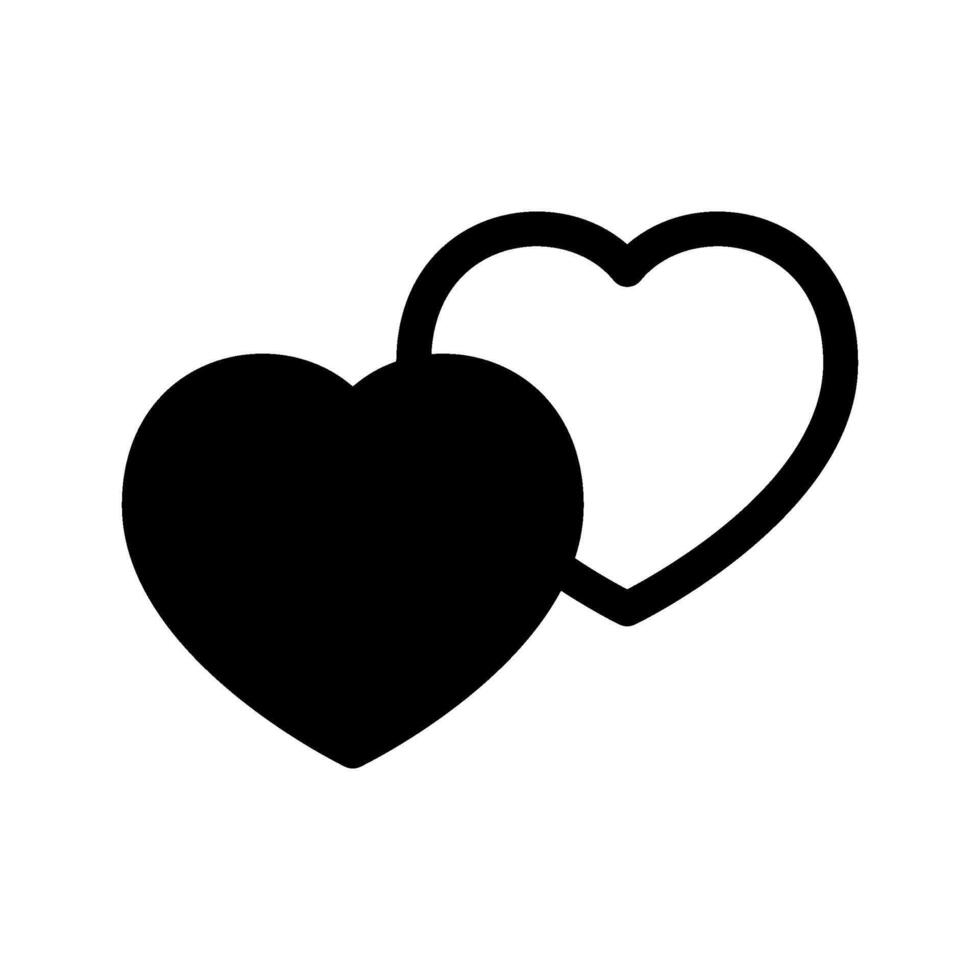 Like Icon Symbol Design Illustration vector