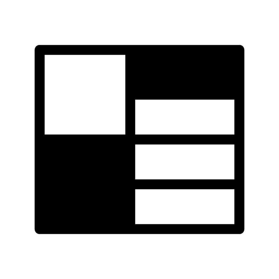 Thumbnail Icon Symbol Design Illustration vector