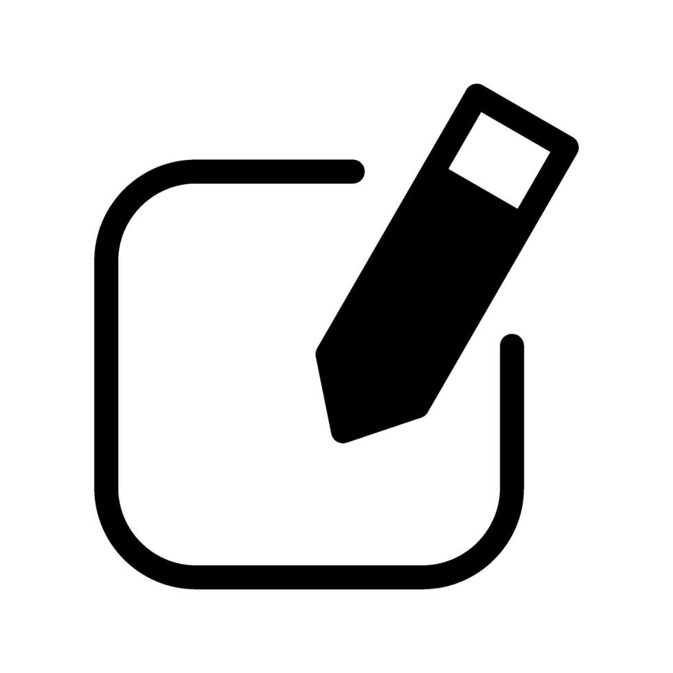 Edit Icon Symbol Design Illustration vector
