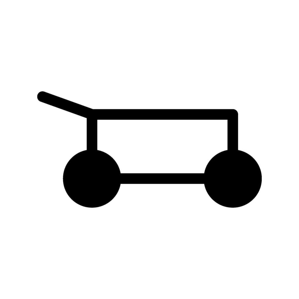 Wagon Icon Symbol Design Illustration vector